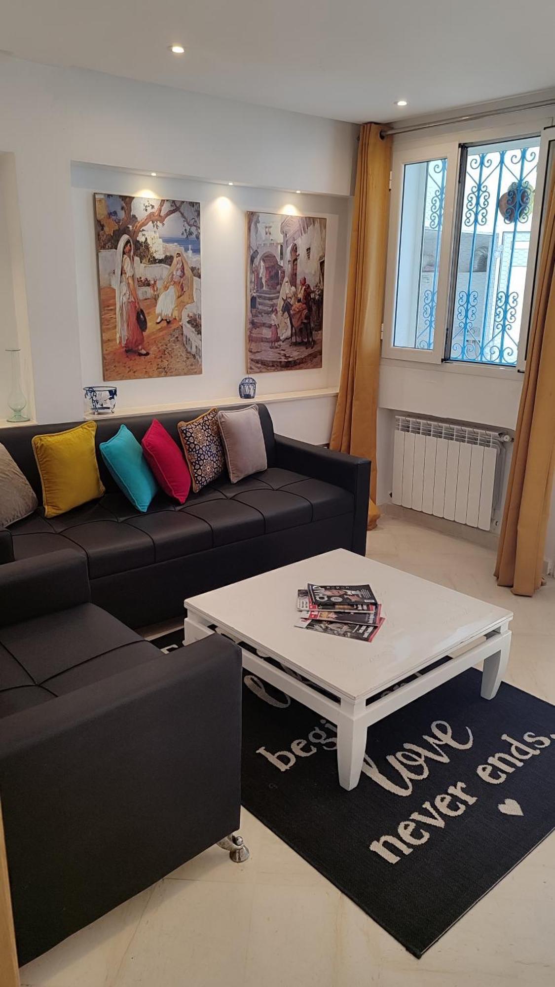 Cosy Appartement In "Sidi Bou Said" Εξωτερικό φωτογραφία